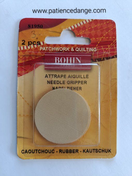 Attrape aiguille Bohin lot de deux